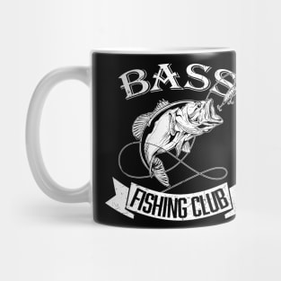 Bass Fishing Club Mug